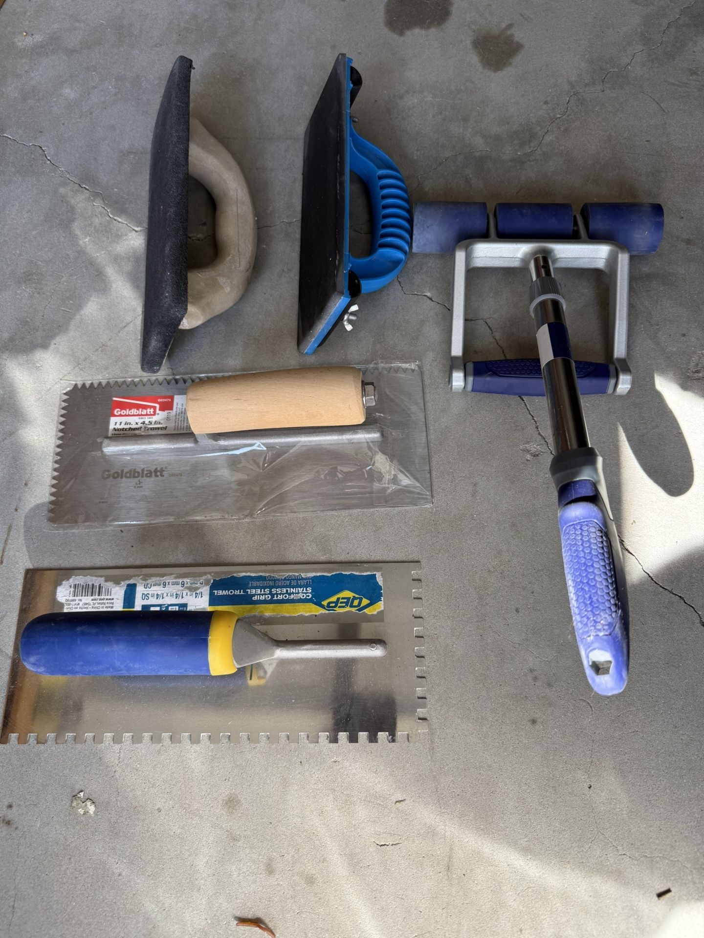 Assorted Hand Tools 1 New 4 Used