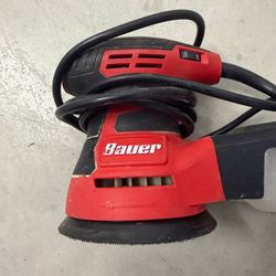 Bauer 5” Random Orbit Corded Sander