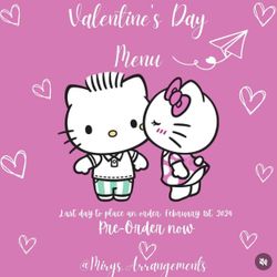 Ramo Buchon Valentines Day