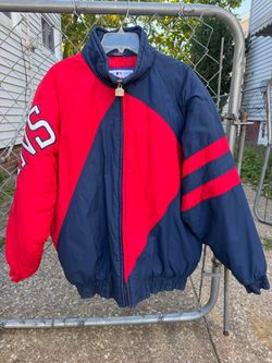 Vintage MLB Cleveland Indians Jacket Chief Wahoo