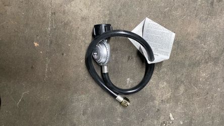 2ft propane gas regulator