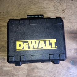 Dewalt Tool box Kit
