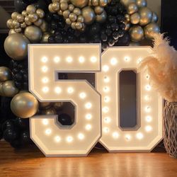 Marquee Numbers 