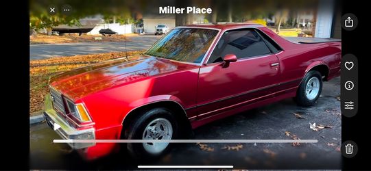 1979 Chevrolet El Camino