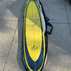 Surfboard Fiberglass (Doyle)