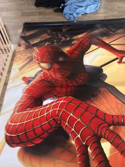 Original Spider-Man theatre advertisement