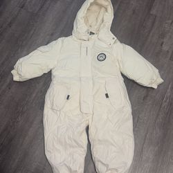 New Infant Boys Girls Winter Thicken Hooded Coat Jacket Snowsuit Toddler Windproof Warm Jumpsuit Easter (