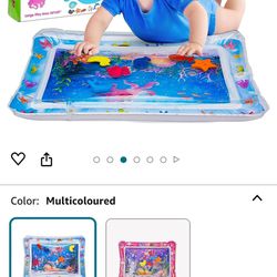 Tummy Time Water Play Mat