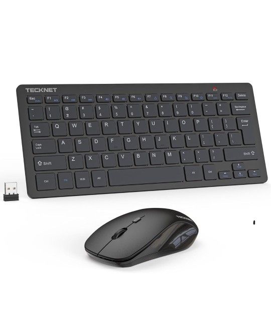 Tecknet Wireless Keyboard And Mouse