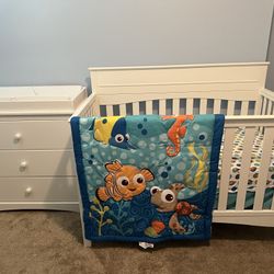 Finding Nemo 3 Piece Nursery Bedding