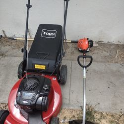 Lawn Mower/Weed Eater 