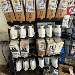 Two Oil Racks With Oil For Sale