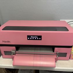 Haolic DTF Printer, Oven and more! 
