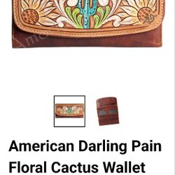 Chic Myra Omegrow Leather Wallet