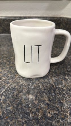 Rae Dunn Lit Mug