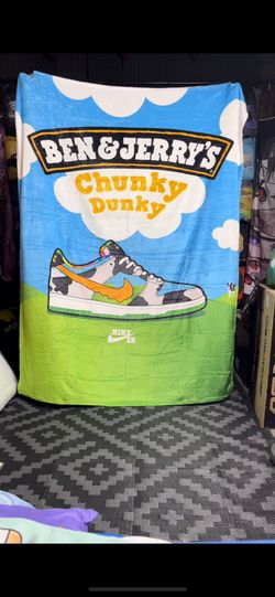 Chunky Dunky Blanket 80X60
