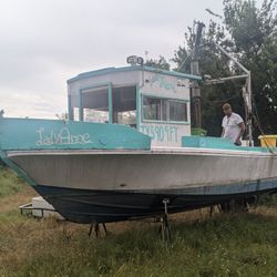 29x8 Ft Shrimp Boat 