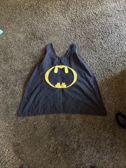 Batman/Superman Cape