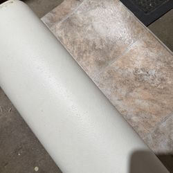 Tile Pattern Pressure Sensative Vynal Remanant