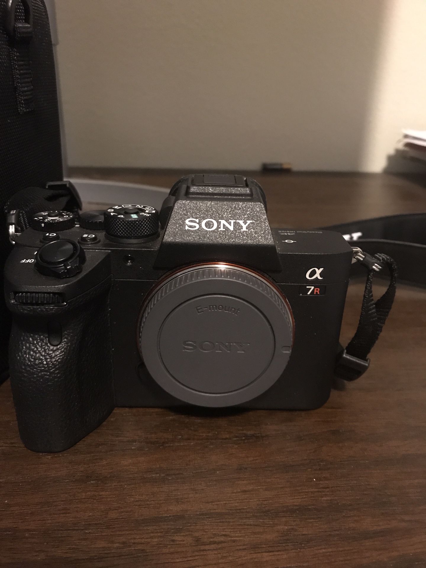 Sony a7r IV/24-70mm GM lens and grip
