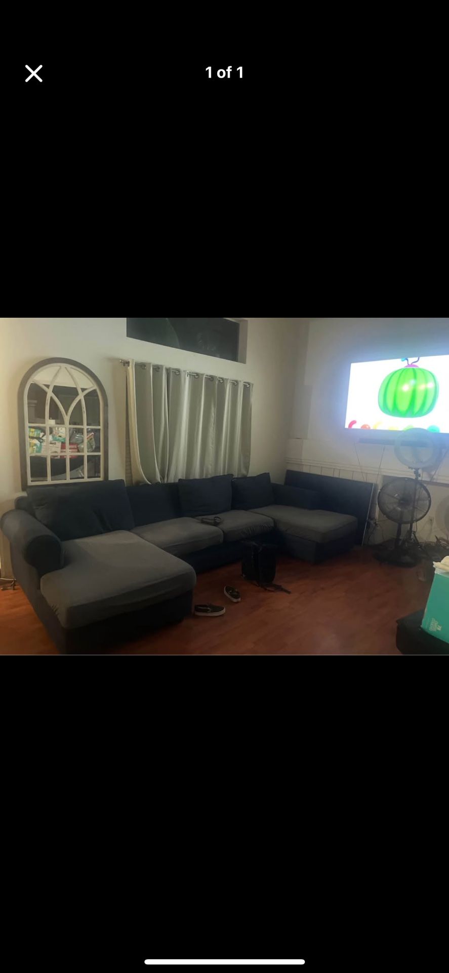 Blue Couches