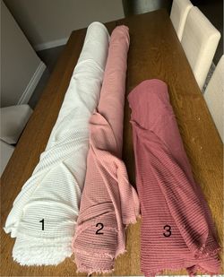 Soft Waffle Knit Fabric