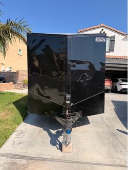 Enclosed Cargo Trailer