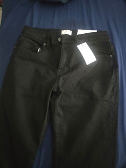 Black Jeans with Tags