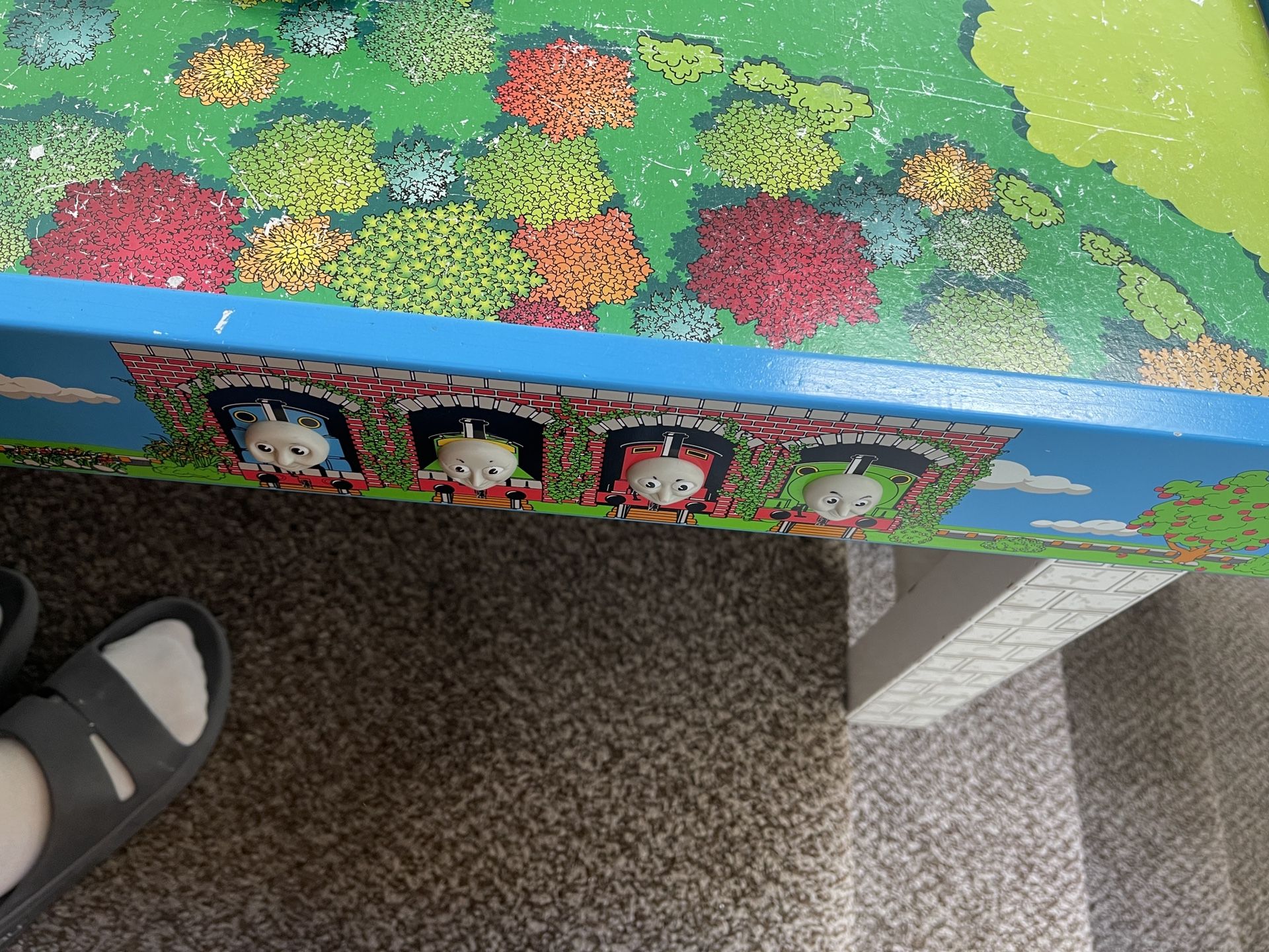 Thomas Train Table