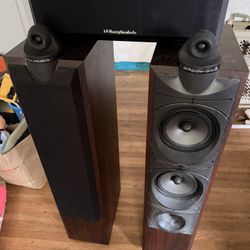 Wharfedale Tower Speakers 