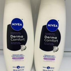 Nivea Body wash 2 x $8