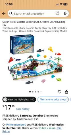 Ocean Roller Coaster Adventure