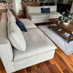 Crate & Barrel Sofas