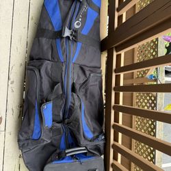 Golf Travel Bag With Wheels 