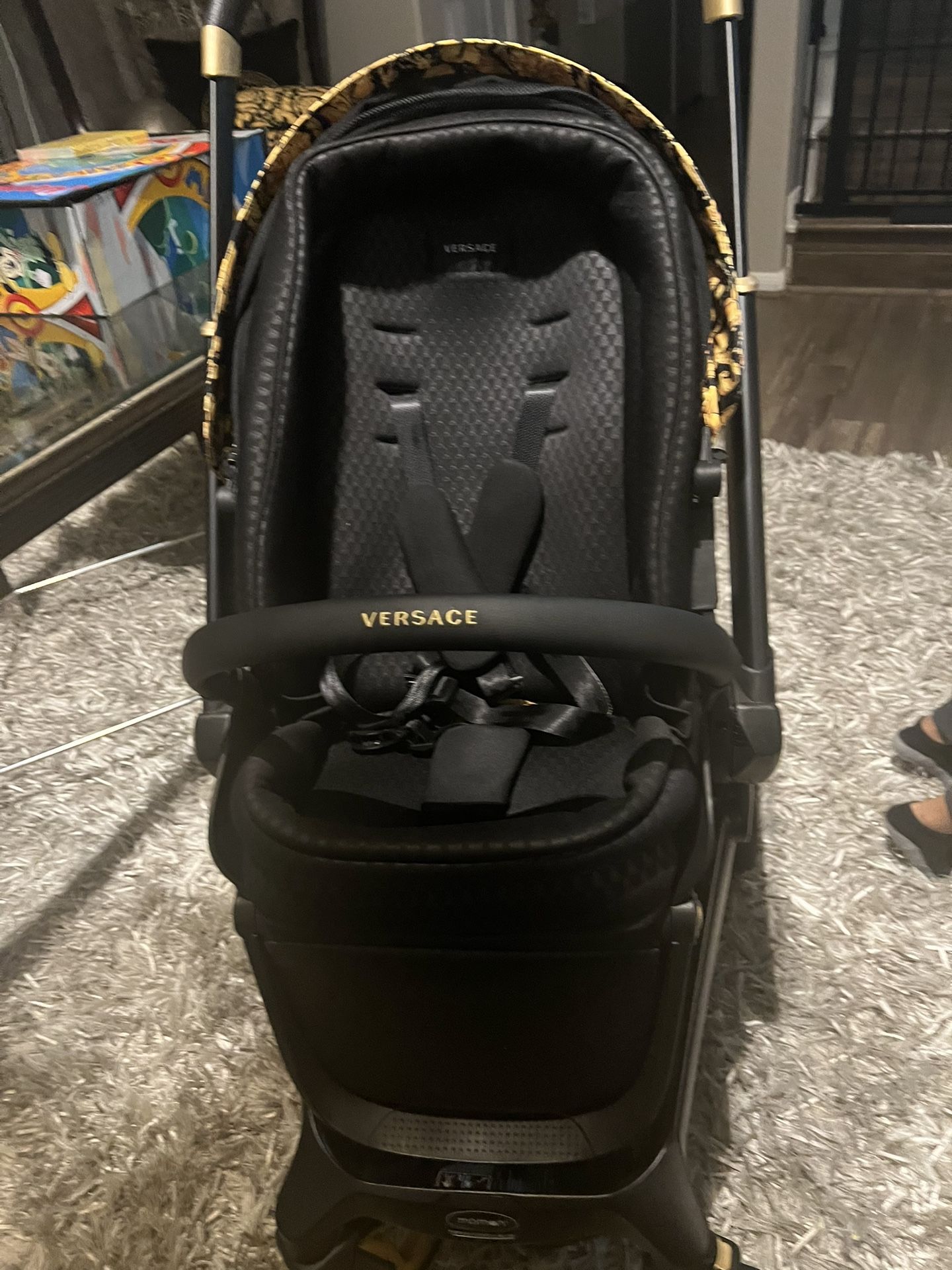 Versace Barocco Stroller