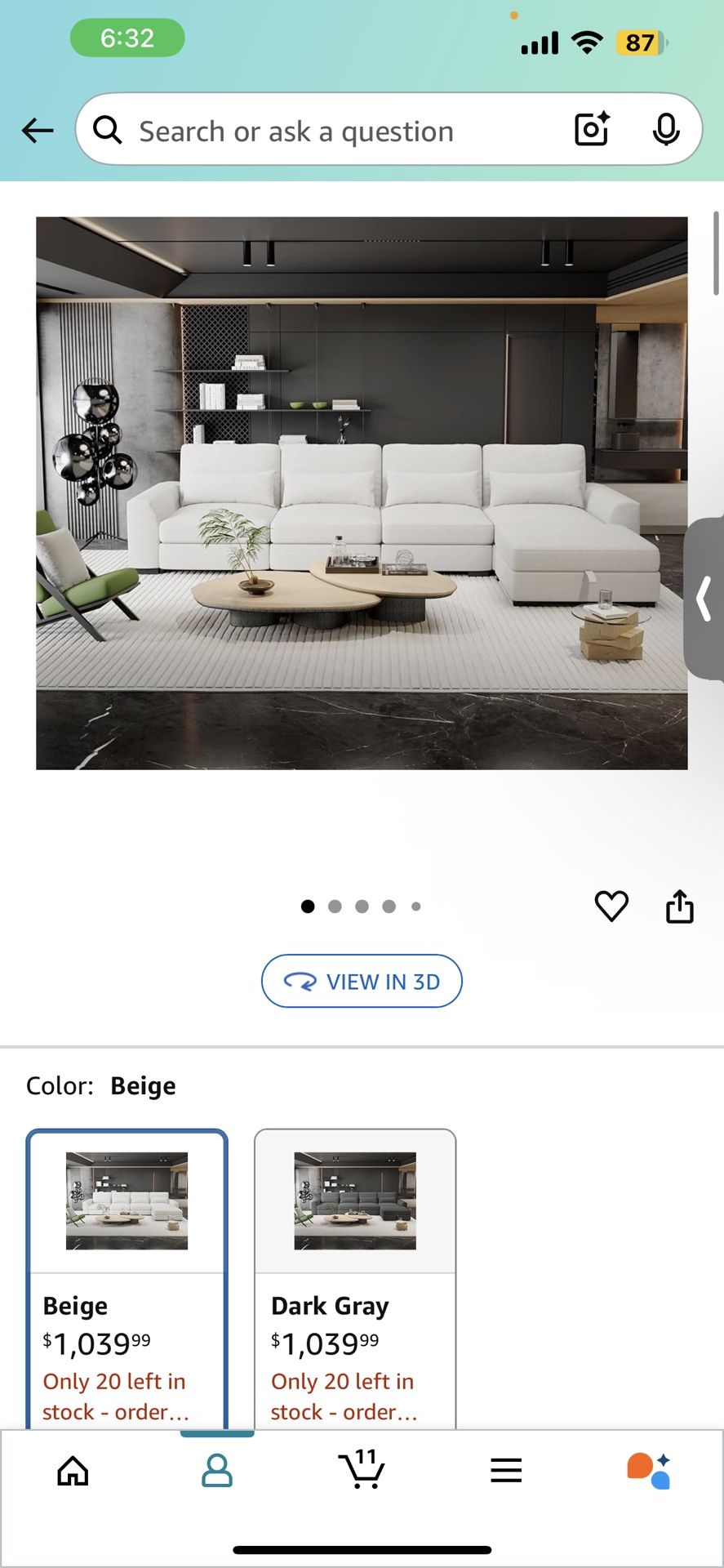Very New Couch 