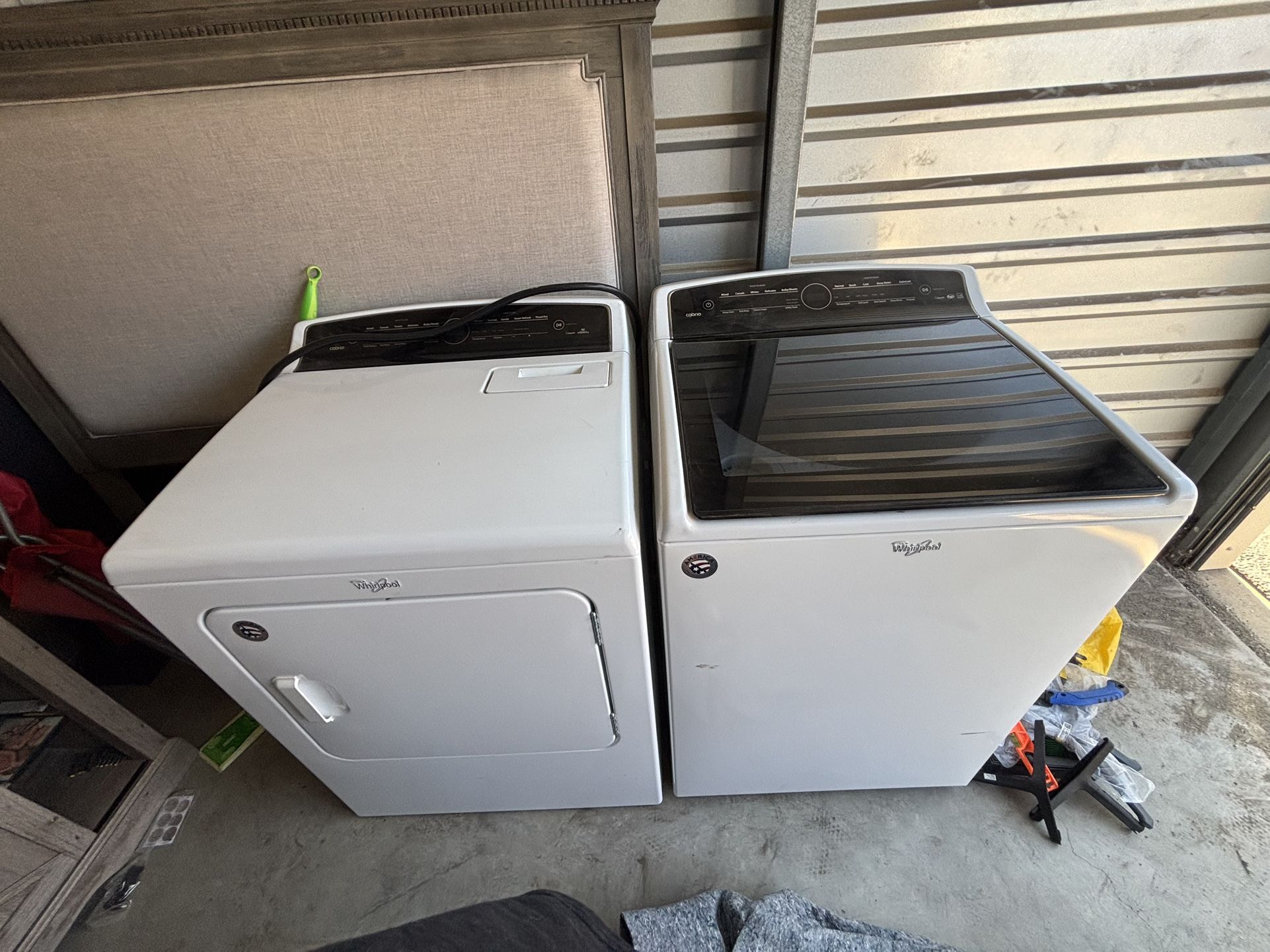 Whirlpool Wash/dryer