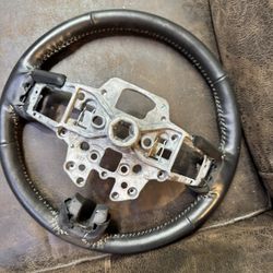 Steering Wheel For A Mustang Gt