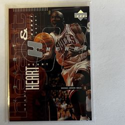 Michael Jordan”Heart & Soul” Mint