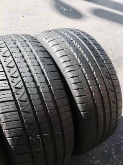 255/50/19 Dunlop Grand Trex Touring A/S 255 50 19 tires 255/50R19