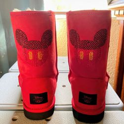 Limited Edtion Disney Uggs Brand New 