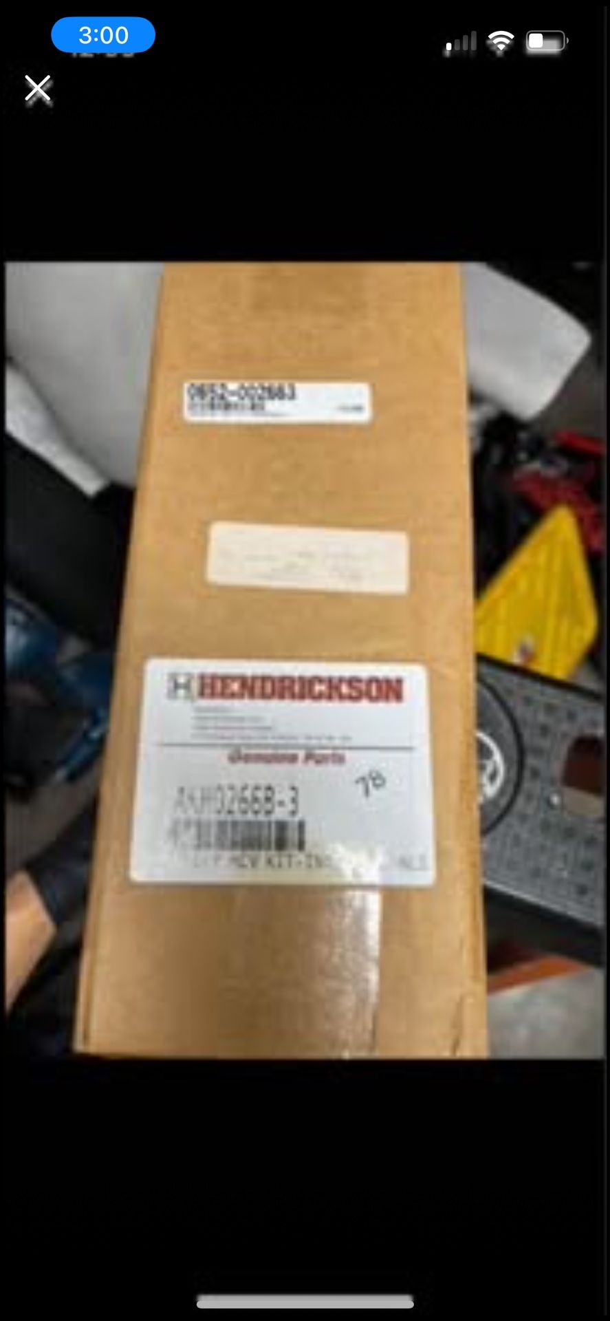 Trailer suspension system