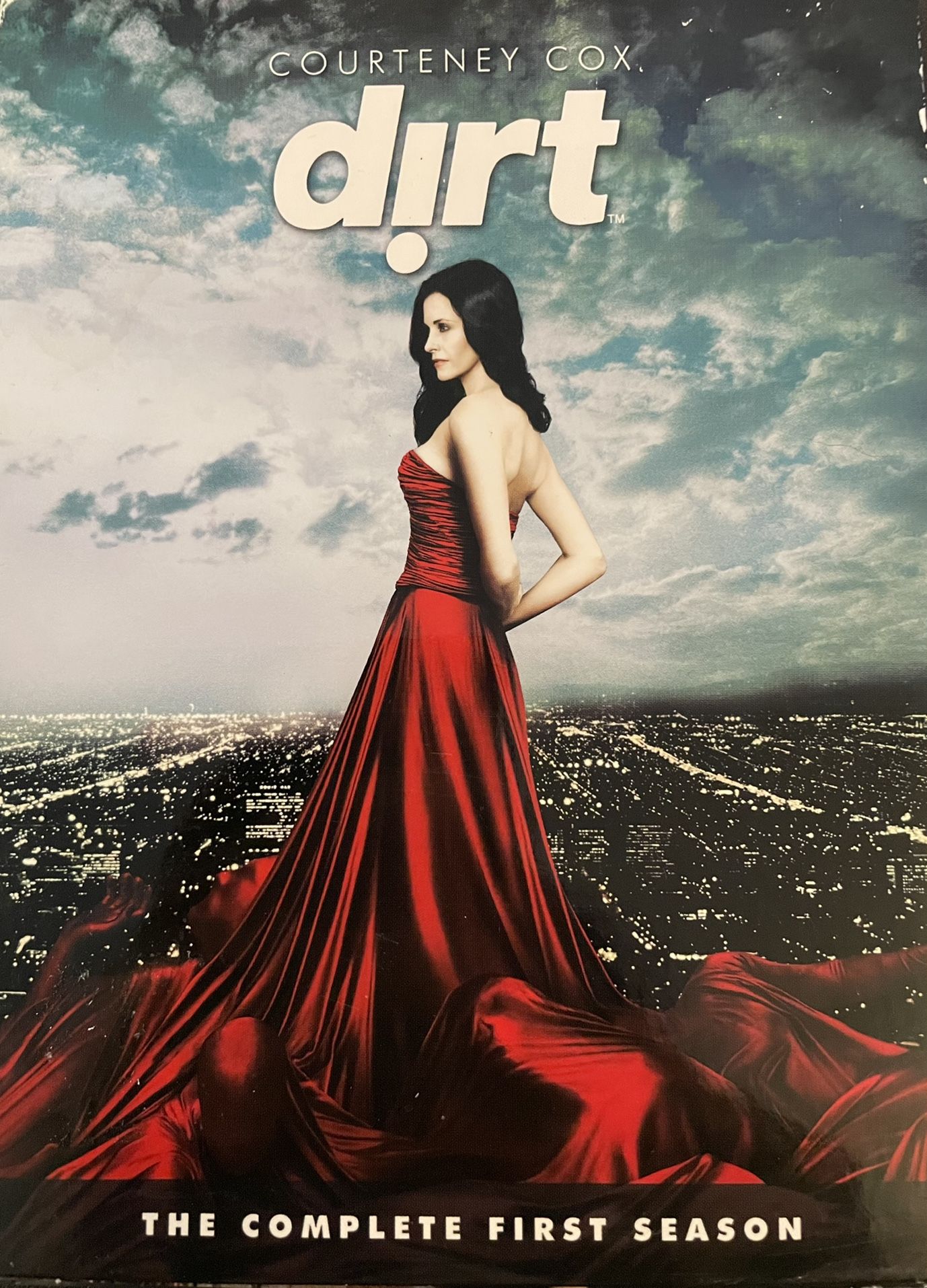 DIRT The Complete 1st Season (DVD-2007) 13-Episodes! Courtney Cox!