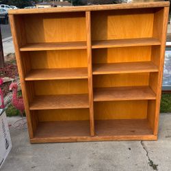 Wood Shelving