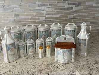 Vintage lusterware