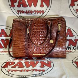 Brahmin Finley Carryall N73 151 Color Pecan