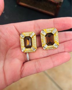Hermosos pendientes vintage Dior