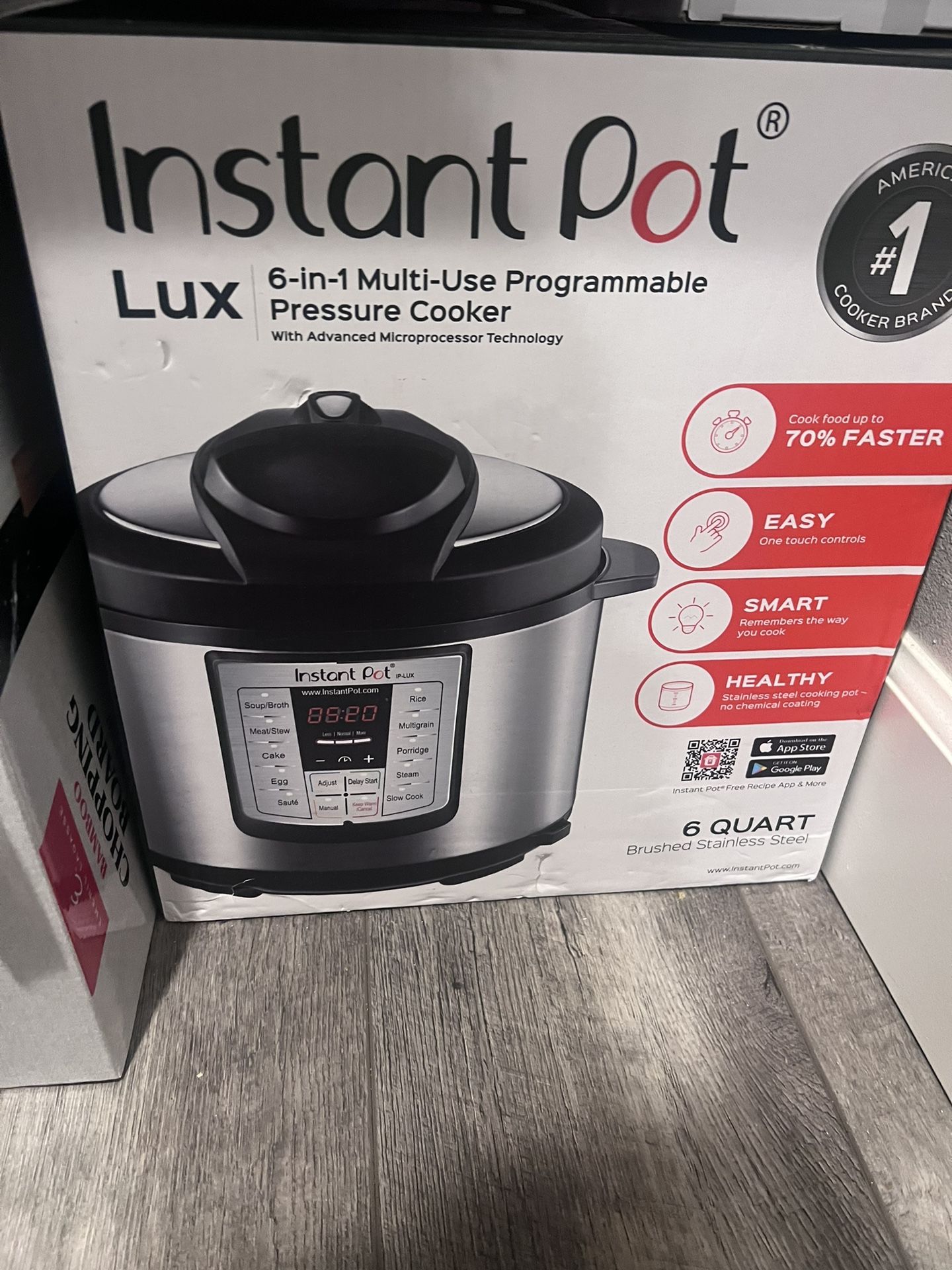 Brand New Instant Pot 6-1