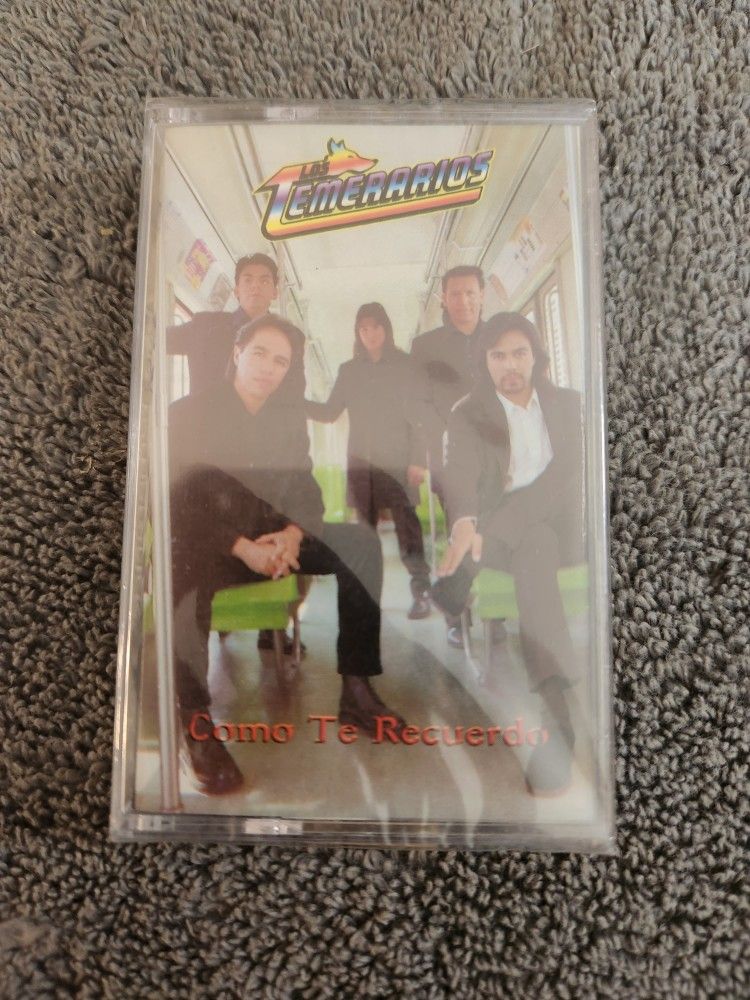 Los Temerarios Como Te Recuerdo Cassette Sealed
