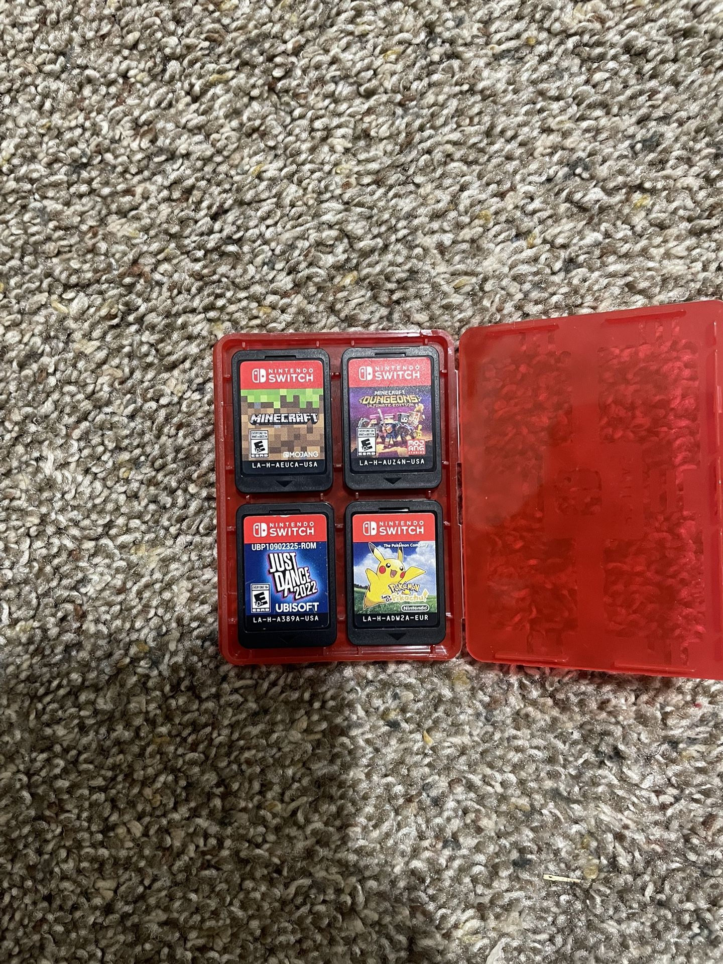 Nintendo Switch Games